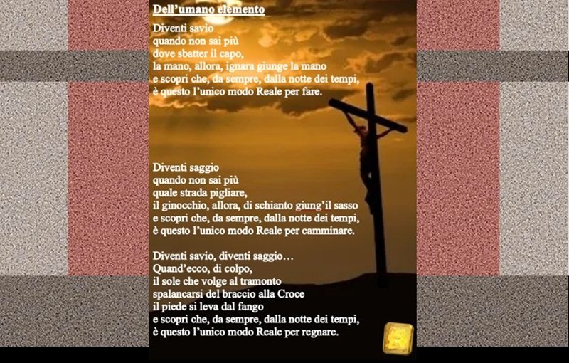 Dell’umano elemento